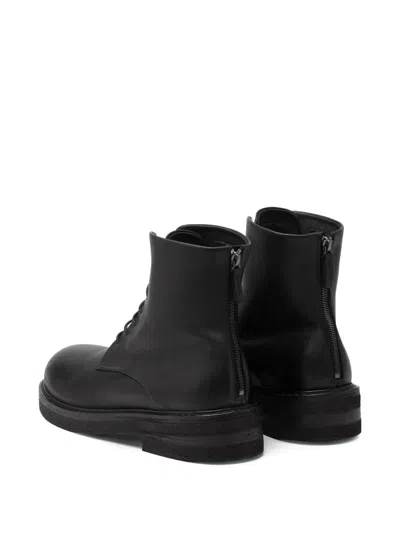 Marsèll Parrucca Combat Boots In Black