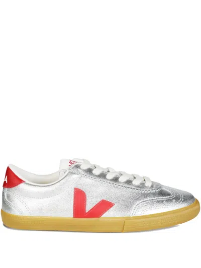 Veja Volley Sneakers In Silver