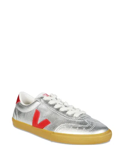 Veja Volley Sneakers In Silver
