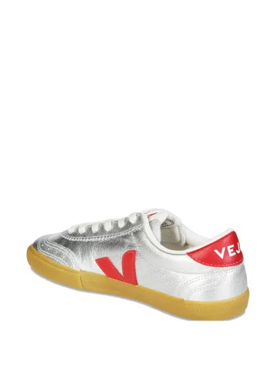 Veja Volley Sneakers In Silver