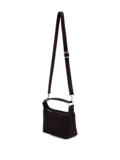 Samsoe & Samsoe Small Salylo Shoulder Bag In Black