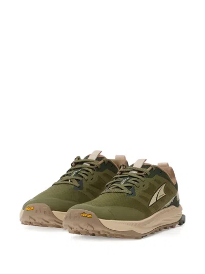 Altra Lone Peak 9+ Low-top Sneakers In Green