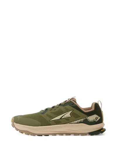 Altra Lone Peak 9+ Low-top Sneakers In Green