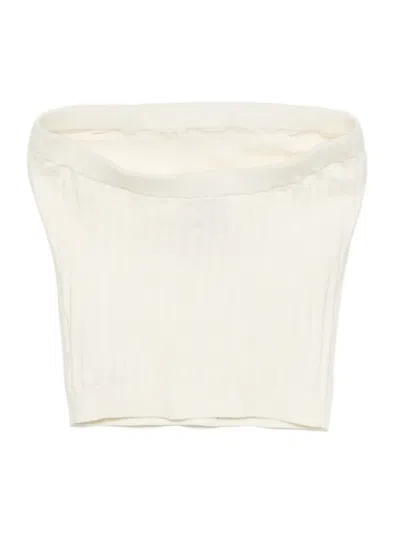 Reformation Zazie Top In Neutral