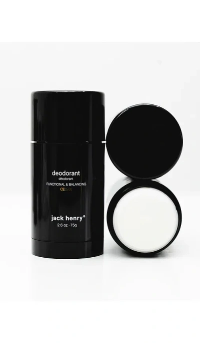Jack Henry Deodorant In Black
