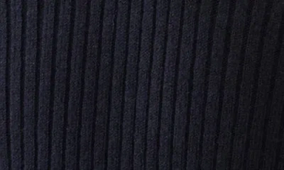 Faherty Shiloh Cashmere-blend Sweater Polo In Black