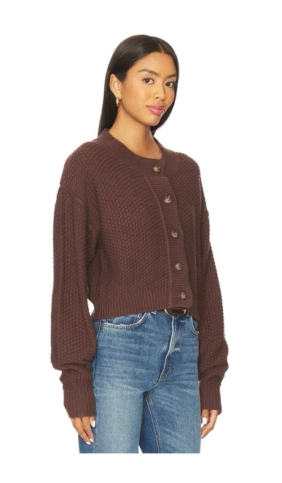 Free People Lila Cardi In Brown