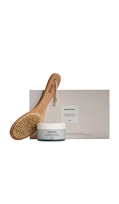 Goop Polish And Smooth Duo In Multi