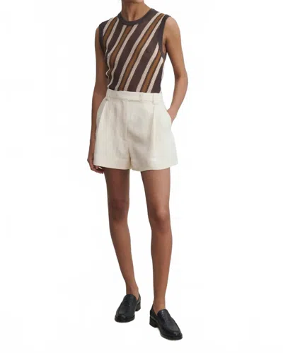 Rachel Comey Leo Short In Cream In White