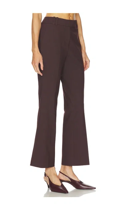 Camila Coelho Noeme Pant In Burgundy