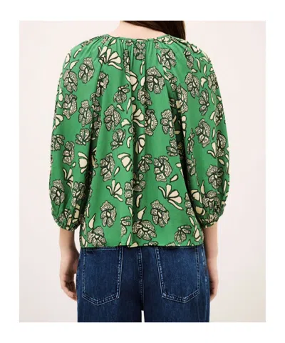 Bash Aura Blouse In Green