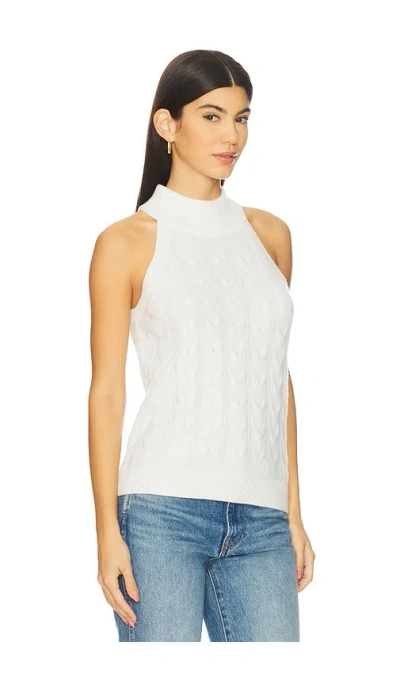 Lisa Yang Serafine Top In White