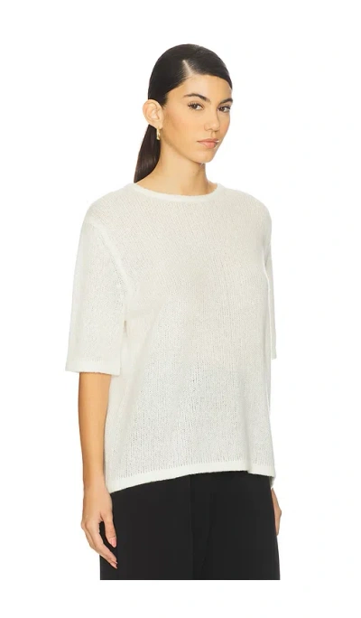 Lisa Yang Cecelia T-shirt In White