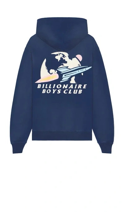 Billionaire Boys Club New World Hoodie In Blue
