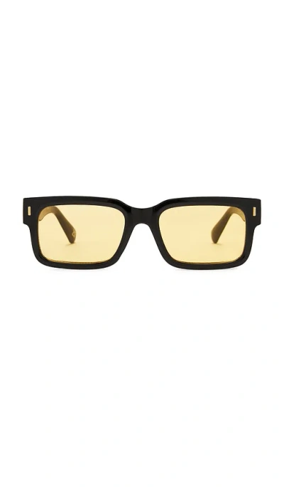 Aire Castor 51mm D-frame Sunglasses In Black