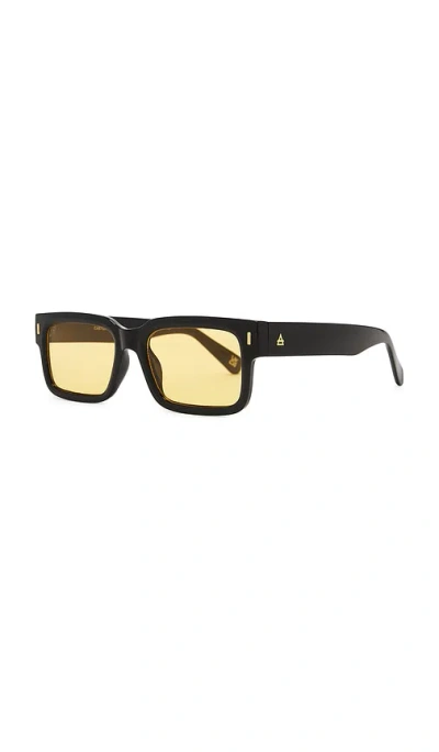 Aire Castor 51mm D-frame Sunglasses In Black