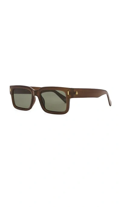 Aire Castor Sunglasses In Brown