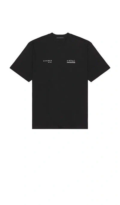Stampd Tattoo Relaxed Tee In Black