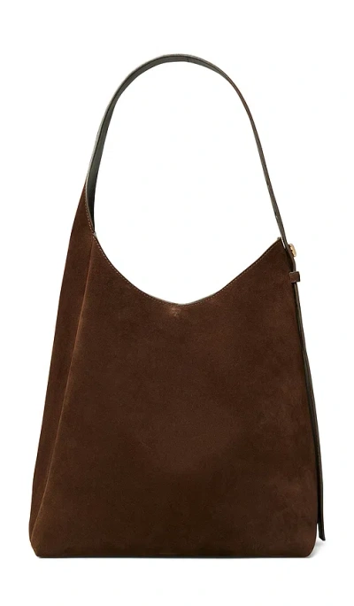 Tory Burch Romy Hobo Bag In Brown