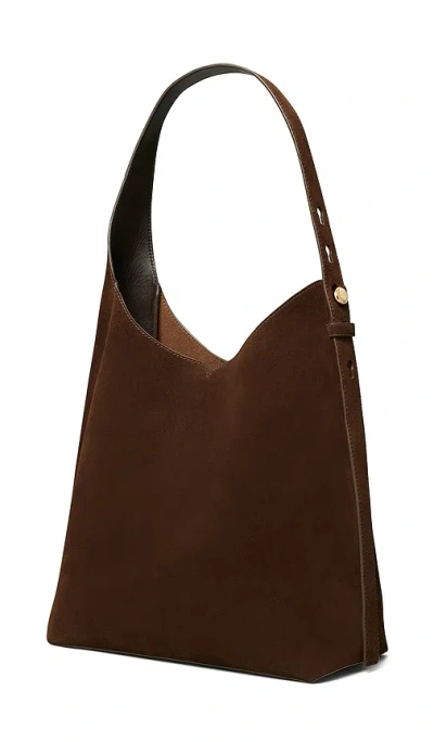 Tory Burch Romy Hobo Bag In Brown