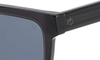 Rag & Bone 54mm Rectangular Sunglasses In Blue