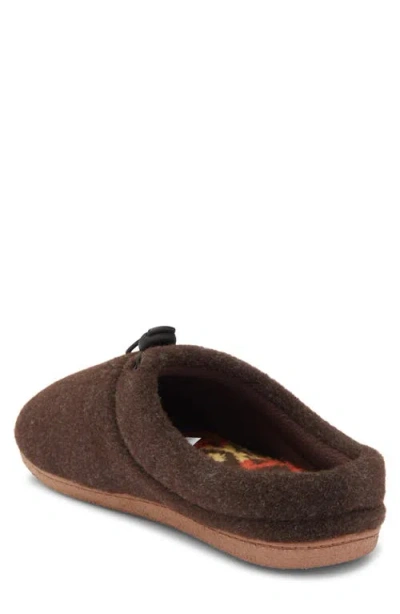 Abound Casey Faux Fur Lined Clog Slipper In Brown