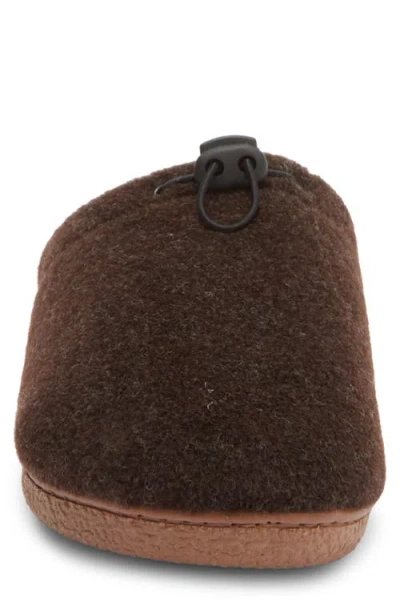 Abound Casey Faux Fur Lined Clog Slipper In Brown