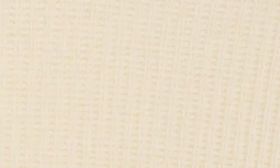 Nordstrom Wool & Cashmere Turtleneck Sweater In White