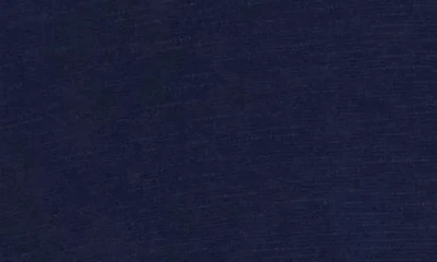 John Varvatos Eli Slub Cotton Sweater In Blue