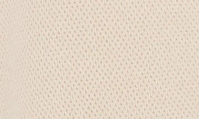 Yogalicious Fair Game Button Front Cotton Cardigan In Neutral