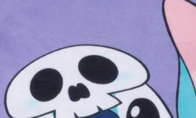 Ame Kids' Disney Stitch Halloween 2-piece Pajamas In Purple