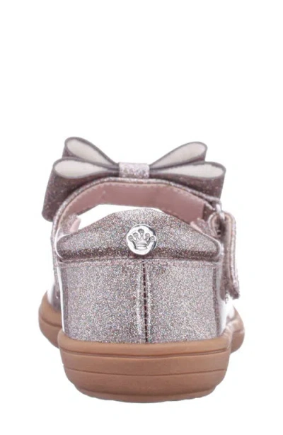 Nina Kids' Varga Glitter Mary Jane Flat In Pink