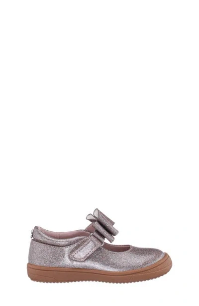 Nina Kids' Varga Glitter Mary Jane Flat In Pink