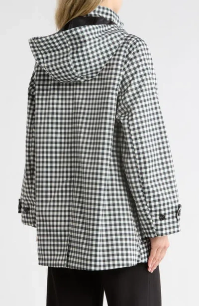 Bernardo Recycled Polyester Rain Coat In Multi
