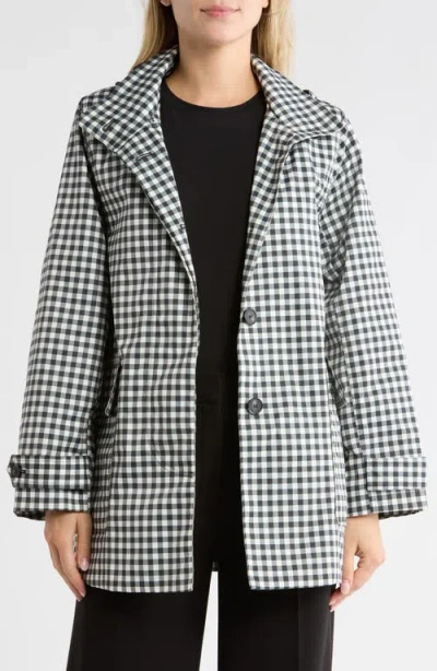 Bernardo Recycled Polyester Rain Coat In Multi