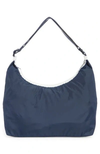 Lesportsac Crescent Nylon Shoulder Bag In Blue