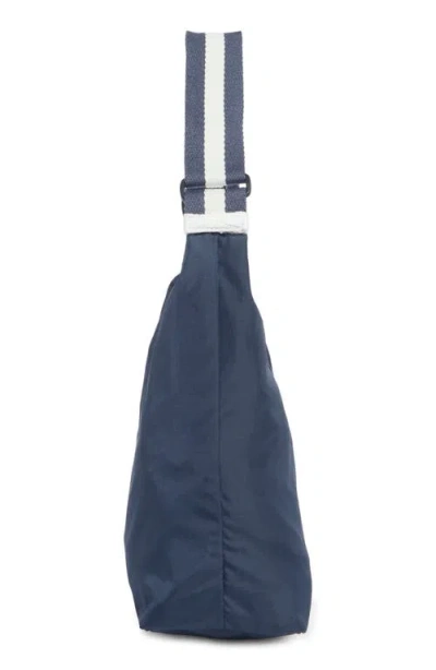 Lesportsac Crescent Nylon Shoulder Bag In Blue