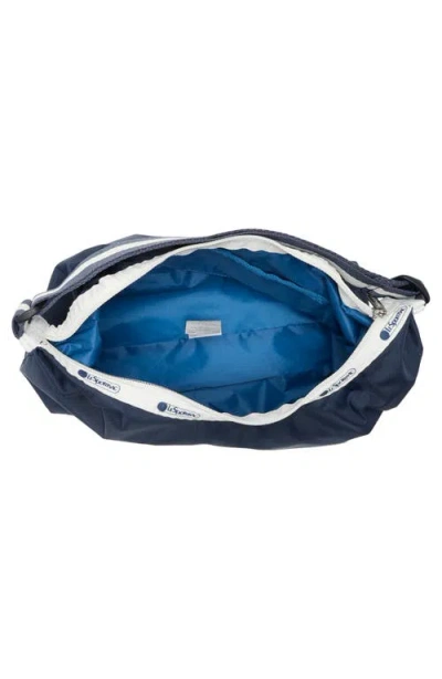 Lesportsac Crescent Nylon Shoulder Bag In Blue