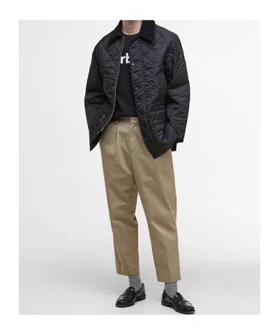 Barbour Bedale Quilted Jacket In Black
