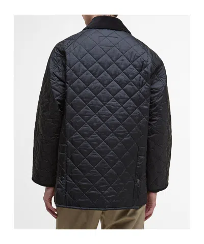 Barbour Bedale Quilted Jacket In Black
