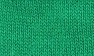 Portolano Wool Blend Gloves With Faux Fur Trim In Green