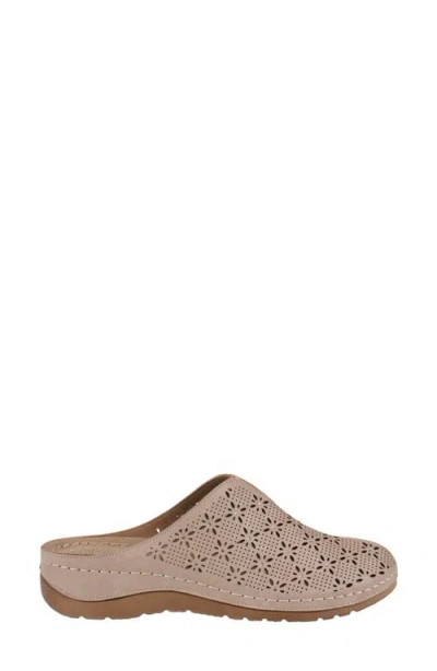Gc Shoes Vale Laser Cut Wedge Mule In Multi
