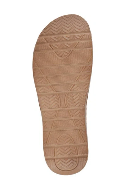 Gc Shoes Vale Laser Cut Wedge Mule In Multi