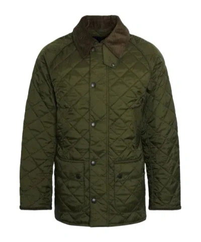 Barbour Bedale Quilted Jacket In Green