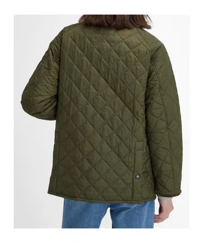 Barbour Bedale Quilted Jacket In Green