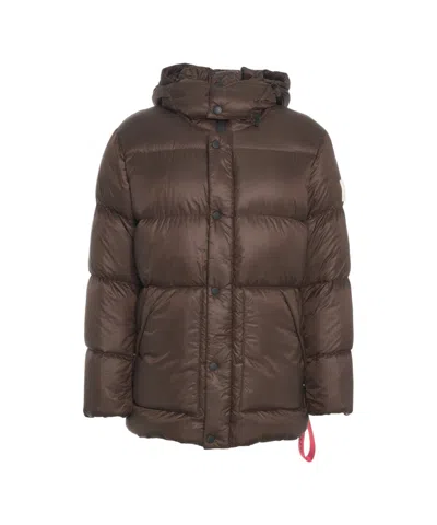 After Label Toledo' Down Jacket In Brown