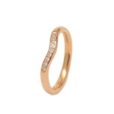 Pre-owned Tiffany & Co (18k) Band Ring () In Gold