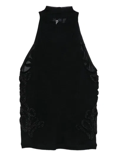 Dondup Top Black In Black