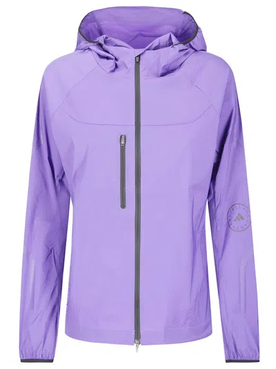 Adidas By Stella Mccartney Asmc Tpa Jacket In Purple