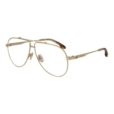 Victoria Beckham Gold Women Glasses Frame In Gold